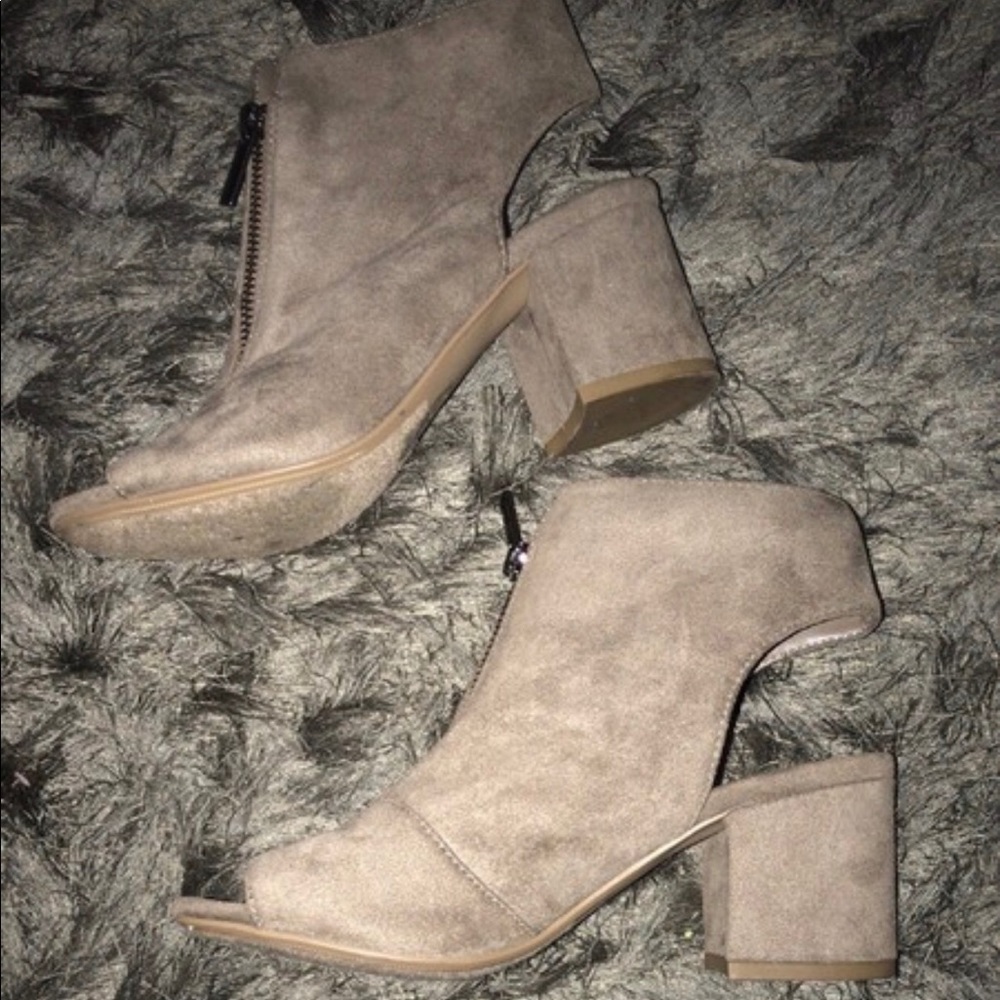 Adorable booties